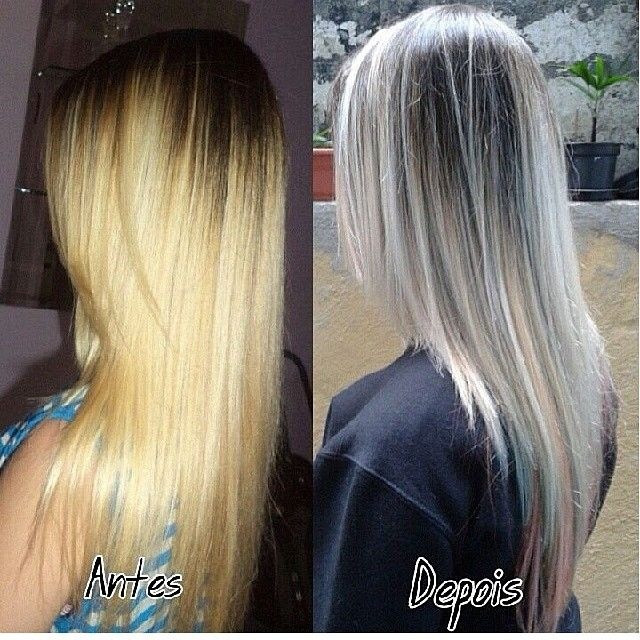 Promocao Magic Color Matizador Gloss 3d Ice Blond Efeito Cinza